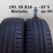 Cauciucuri de vara 195 55 R 16 - 87V -Michelin 6,5 mm an 2014