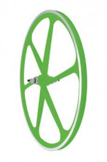 Roata Spate Fixa AEROWHEELS 700&amp;quot; Verde PB Cod Produs: 40704VPRM foto