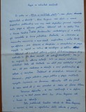 Manuscris Sultana Craia, Targoviste, Poezia ca activitate esentiala, eseu