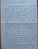 Manuscris Sultana Craia, Targoviste , Poezia ca activitate esentiala , eseu