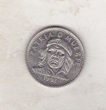 bnk mnd Cuba 3 pesos 1992 , Che Guevara