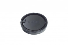 Capac spate obiectiv cu montura Sony A-Mount pentru Sony Alpha si Minolta Dynax/Maxxum foto