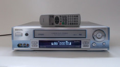 Video recorder Aiwa stereo 6 head nou foto