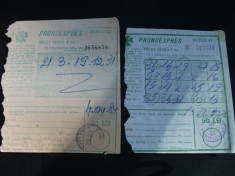 Bilete pronoexpres-1984 foto