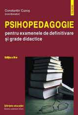 Psihopedagogie pentru examenele de definitivare ?i grade didactice foto