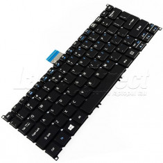 Tastatura Laptop Acer Aspire S3-391 iluminata foto