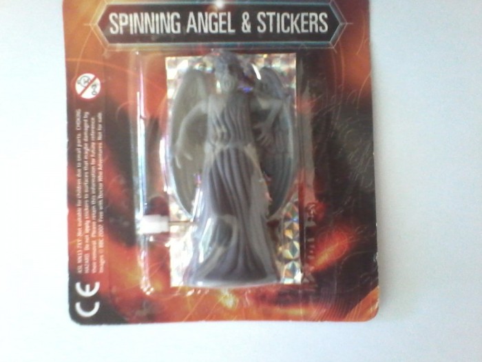 bnk jc Doctor Who - Spinning Angel - ambalaj sigilat