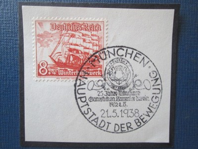 TIMBRE GERMANIA REICH 1933=1945 STAMPILA foto