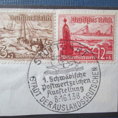 TIMBRE GERMANIA REICH 1933=1945