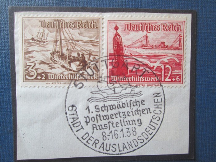 TIMBRE GERMANIA REICH 1933=1945