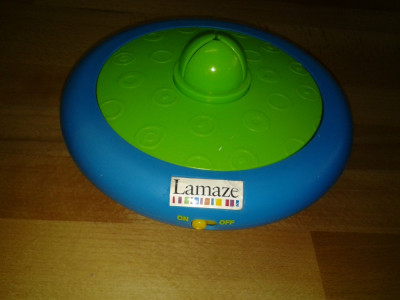 Lamaze carusel muzical 18 cm jucarie copii foto