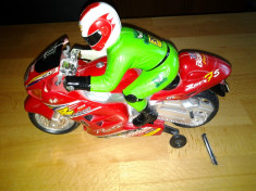 Motor Cycle Racer jucarie copii 26 cm foto