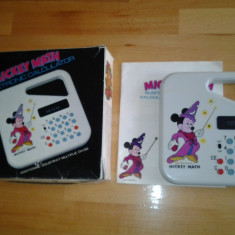 Mickey Mouse calculator copii 22.5 cm