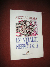 ESENTIALUL IN NEFROLOGIE - NICOLAE URSEA foto