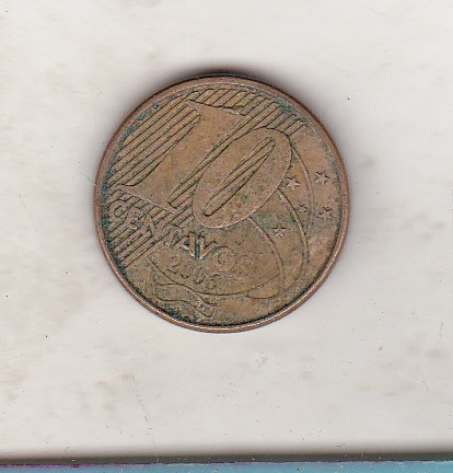 bnk mnd Brazilia 10 centavos 2006