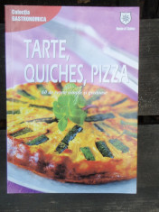 TARTE. QUICHES, PIZZA. 60 DE RETETE SIMPLE SI GUSTOASE - MARIE CLAIRE foto