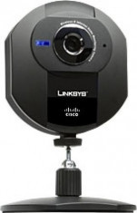 Camera IP Linksys Wireless-G Internet Home Monitoring WVC54GCA foto