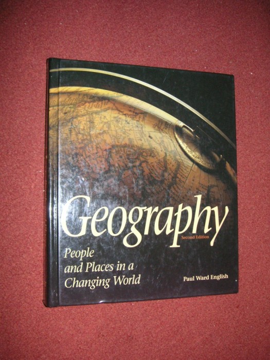 Geografia - Geography - Paul Ward English