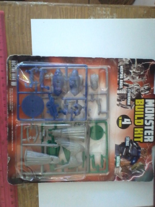 bnk jc Doctor Who - Monster build kit -ambalaj original sigilat