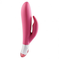 Vibrator dublu elegant TWIN foto