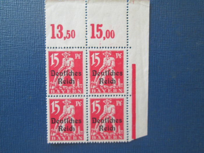 TIMBRE GERMANIA REICH=BLOC =MNH