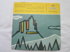 Richard Wagner - Lohengrin _ vinyl_7&amp;quot;_Germania foto