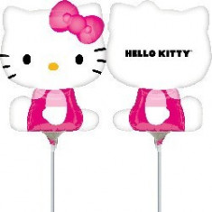 Balon folie metalizata minishape HELLO KITTY SUMMER foto