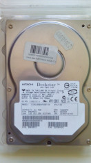 Hard Disk IDE / ATA Hitachi Deskstar 60 Gb foto