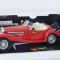 Macheta Mercedes benz 500 k roadster 1936 Burago scara 1 : 18