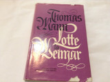 LOTTE LA WEIMAR -THOMAS MANN,RF12/1, 1964