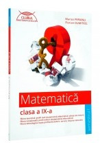 Culegere Matematica. Clasa a 9-a. Semestrul I. Clubul matematicienilor foto