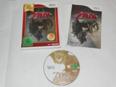 Joc Nintendo Wii - Zelda Twilight Princess foto