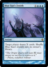 MTG Blue Sun&amp;#039;s Zenith foto