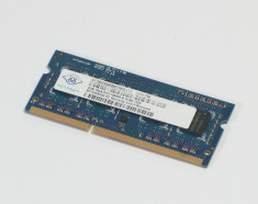 2Gb Nanya Sodimm DDR III 1333 Mhz laptop foto