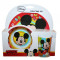 Set Cadou Melamina Mickey Mouse