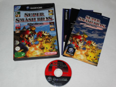 Joc consola Nintendo Gamecube Game Cube - Super Smash Bros Melee foto