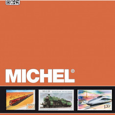 MICHEL CATALOG SPEZIAL 2014 TRENURI SI LOCOMOTIVE PE TIMBRE PE DVD