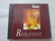 Taize.Resurrexit _ cd,Franta foto