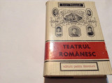 Ioan Massoff - Teatrul romanesc VOL 2,RF12/1, Alta editura