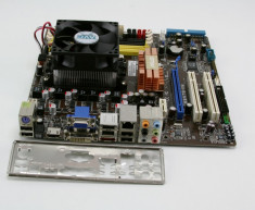 Kit-uri AM3 HDMI, ASUS M3N78-VM+Athlon II X2 245 2.9GHz+4GB ram+cooler+tablita! foto