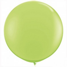 Balon JUMBO 90cm VERDE DESCHIS foto