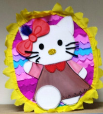 PINATA Party 50cm HELLO KITTY Summer foto