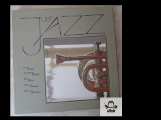 Just jazz, mapa cu 4 discuri vinil vinyl Fabbri, Italy - v protagonistii in foto foto