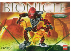 LEGO - Bionicle Toa Hordika Vakama # 8736 foto