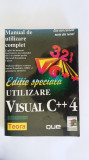 Utilizare Visual C++ 4, EDITIE SPECIALA .STARE FOARTE BUNA ., Teora