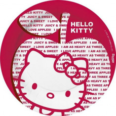 10 Farfurii 23cm HELLO KITTY APPLE foto