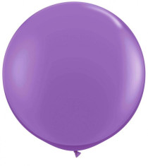 Balon jumbo culoare mov 90cm foto