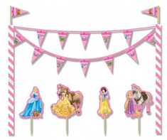 Kit Decor tort PRINCESS ANIMALS foto