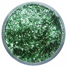 Culori Glitter Gel pictura de fata si corp 12ml BRIGHT GREEN foto