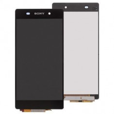 Display cu touchscreen Sony Xperia Z2 D6502 D6503 Original Negru foto